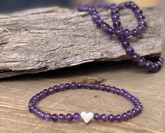 Amethyst Tiny beads