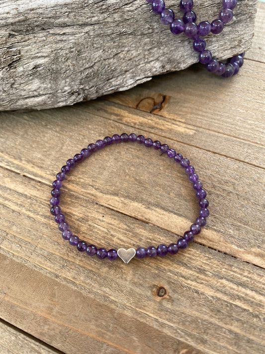 Amethyst Tiny beads