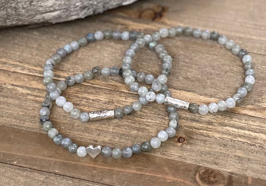 Labradorite Tiny Bracelet